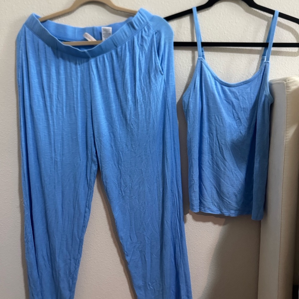 Hunter for Target Blue Pajama Set